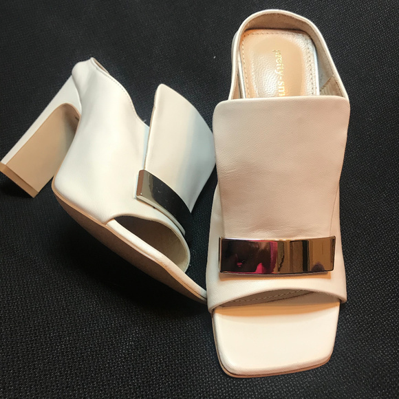 New Pretty Small shoes HAND-MADE FASSO - mule - Picture 5 of 9
